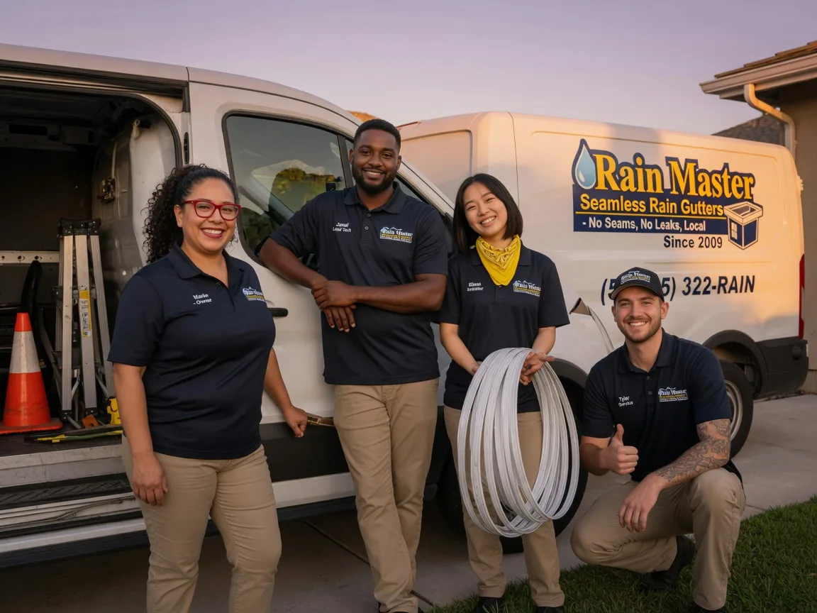 Gutter Installation company in Tranquillity, CA